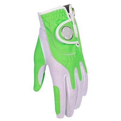Zero friction women's left handed golf glove blank.
