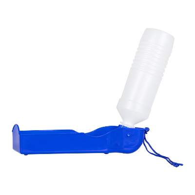 Travel pet water dispenser blank.