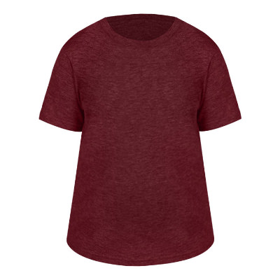 Blank vino red youth tee.