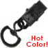 25mm Black Swivel Bulldog