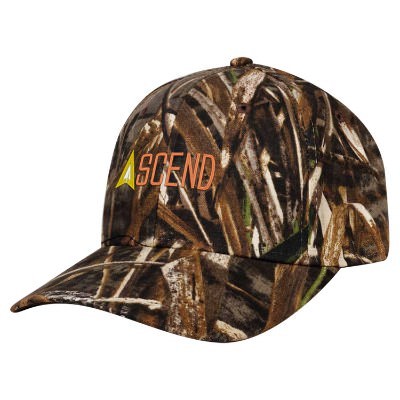 Camo custom embroidered hat.