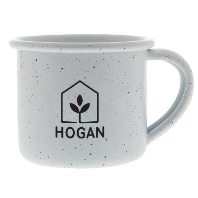 White ceramic branded blossom kit.