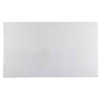 Performance blank hemmed fitness towel.