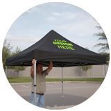 Pop-Up Tent Canopies