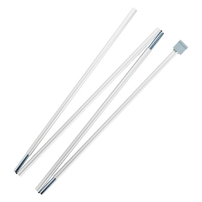 Economy banner stand replacement post.