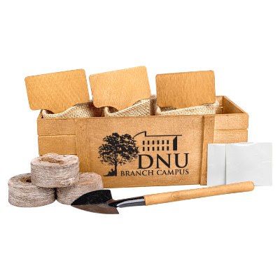 Natural wood custom blossom kit.