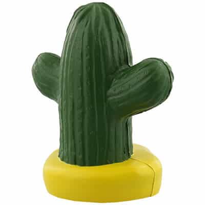 Foam cactus stress reliever blank.