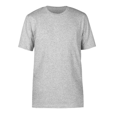Plain athletic heather men's t-shirt.