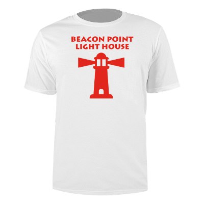 White customizable short sleeve t-shirt.