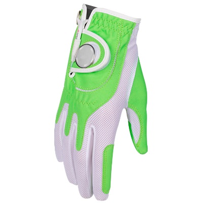 Zero friction women's right handed golf glove blank.
