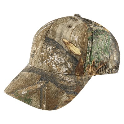 Realtree edge blank mesh back hat.