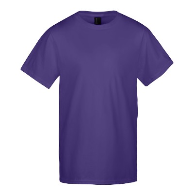 Blank purple youth t-shirt.