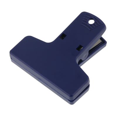 Plastic orange heavy duty magnet chip clip blank.