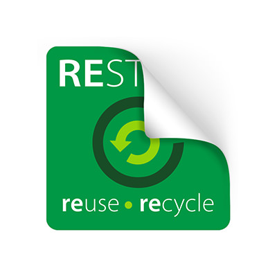 2x2 inch roll stickers with full color imprint.