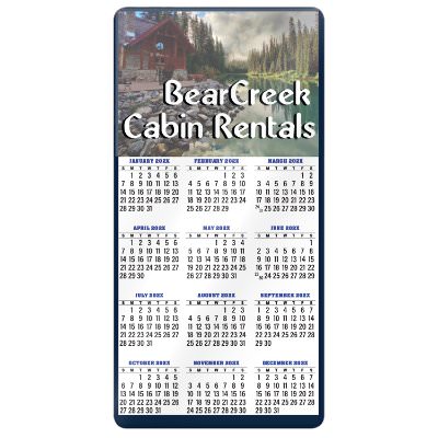 Personalized full color magnet imprint