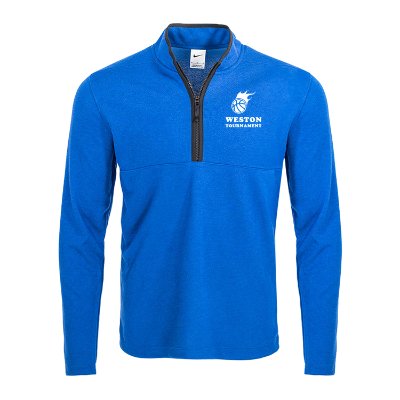 Blue Custom Quarter-Zip