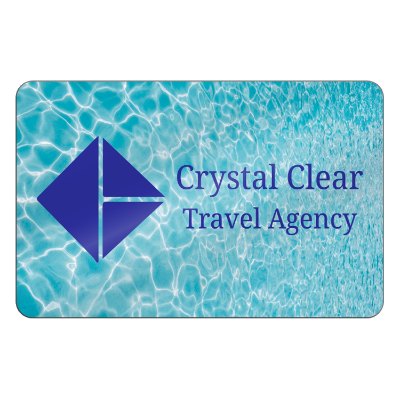 11x7 inch magnet with full color imprint.