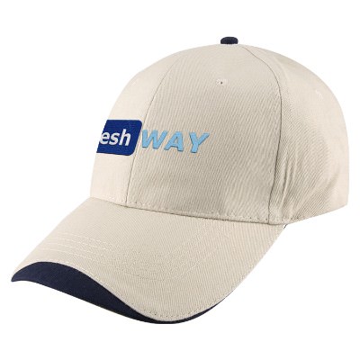 Stone custom baseball embroidered cap.