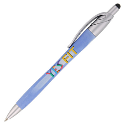 Plastic mood stylus pen.