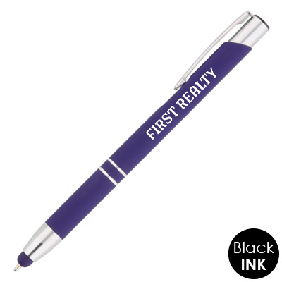 Metal strange stylus pen.