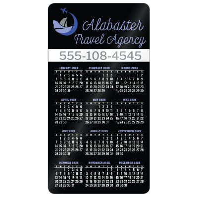 Customized full color magnet branded