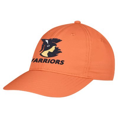 Custom pink athletic embroidered hat.