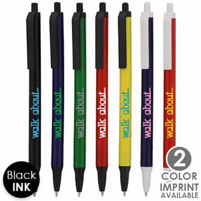 Plastic focus twin pen.