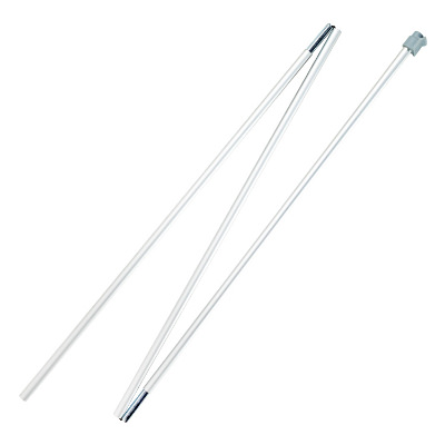 Economy banner stand replacement post.