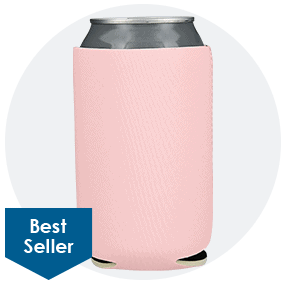 Collapsible Neoprene Can Cooler-Blank