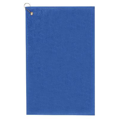 Golf towel with grommet blank.