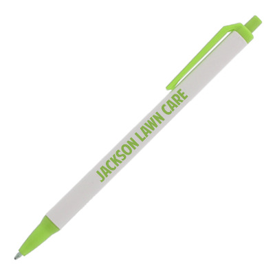 Plastic destin bright pen.