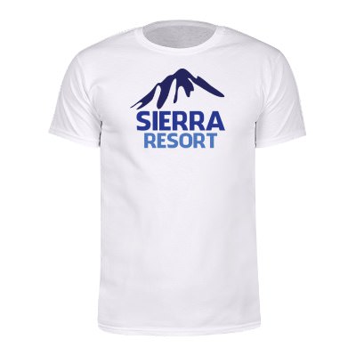 White custom short sleeve shirt shirt.