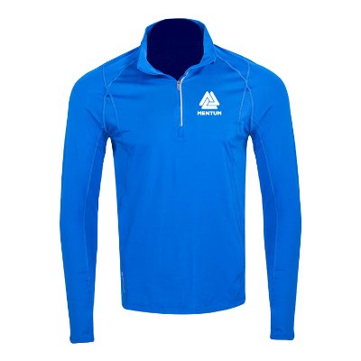 Blue Custom Quarter-Zip