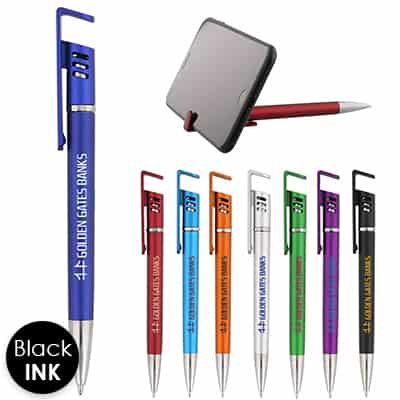 Plastic metallic advanced phone house stylus pen.