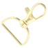 20mm Gold Lobster Clip