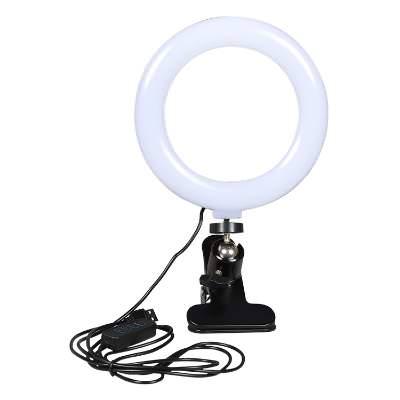 Blank plastic selfie light available in bulk.