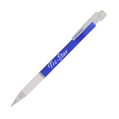Plastic mechanical pencil.