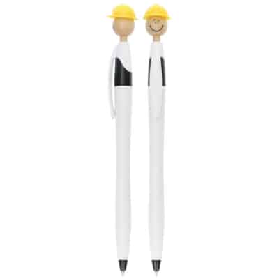 Plastic safety active pen blank.