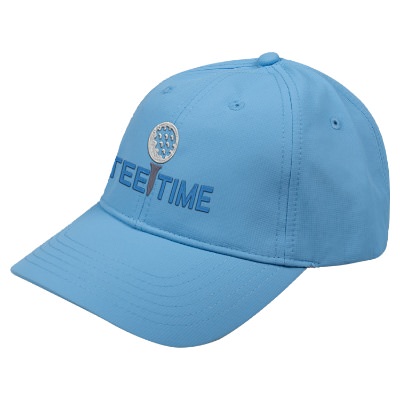 Powder Blue Embroidered Custom Cap