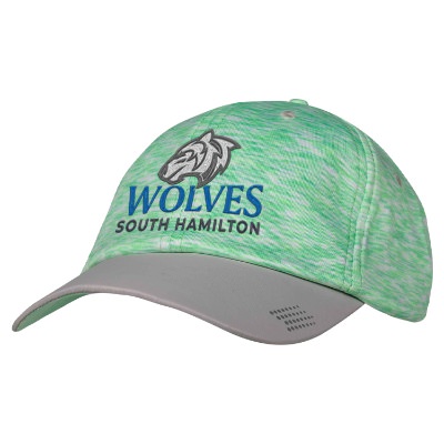 Green Embroidered Custom Sport Cap
