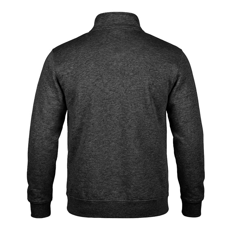 Embroidered Quarter-Zip