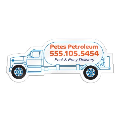 Full color magnet imprint