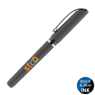 Personalized full-color plastic pen.