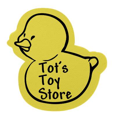 Yellow ducky rubber jar opener with custom printed logo.