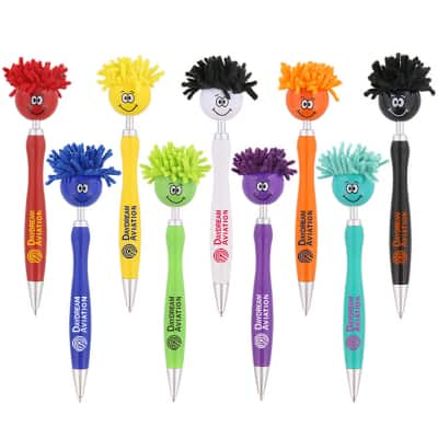 ABS plastic spinning head moptopper pen.