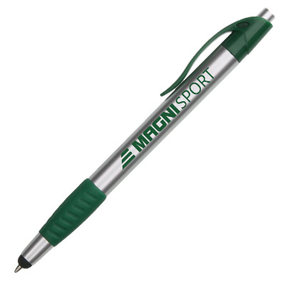 Plastic davis silver stylus pen.