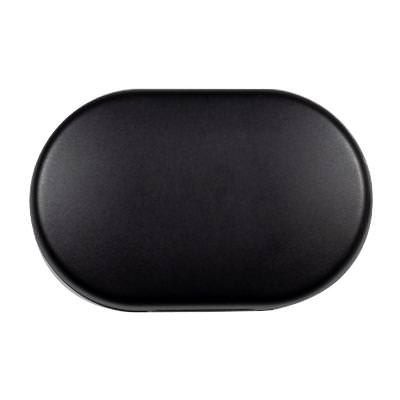 Blank plastic headphones available in bulk.