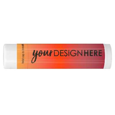 White background with colored stripes with a logo.