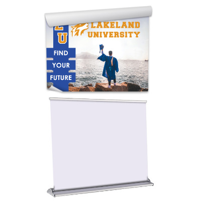 Ultra banner stand replacement banner.