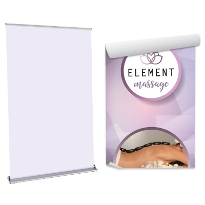 Ultra banner stand replacement banner.
